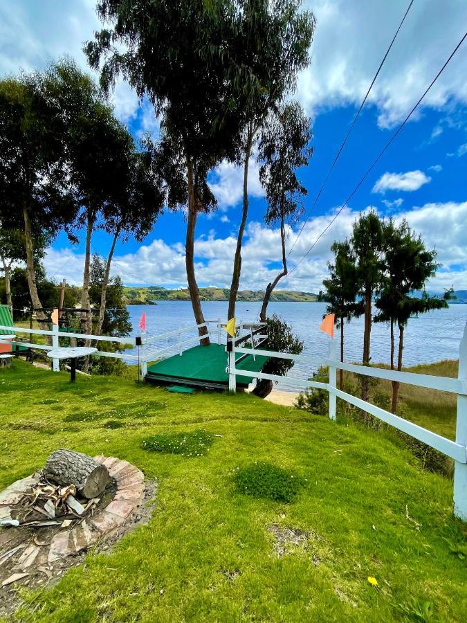 La Puerta Del Lago Ecoparque 托塔 外观 照片