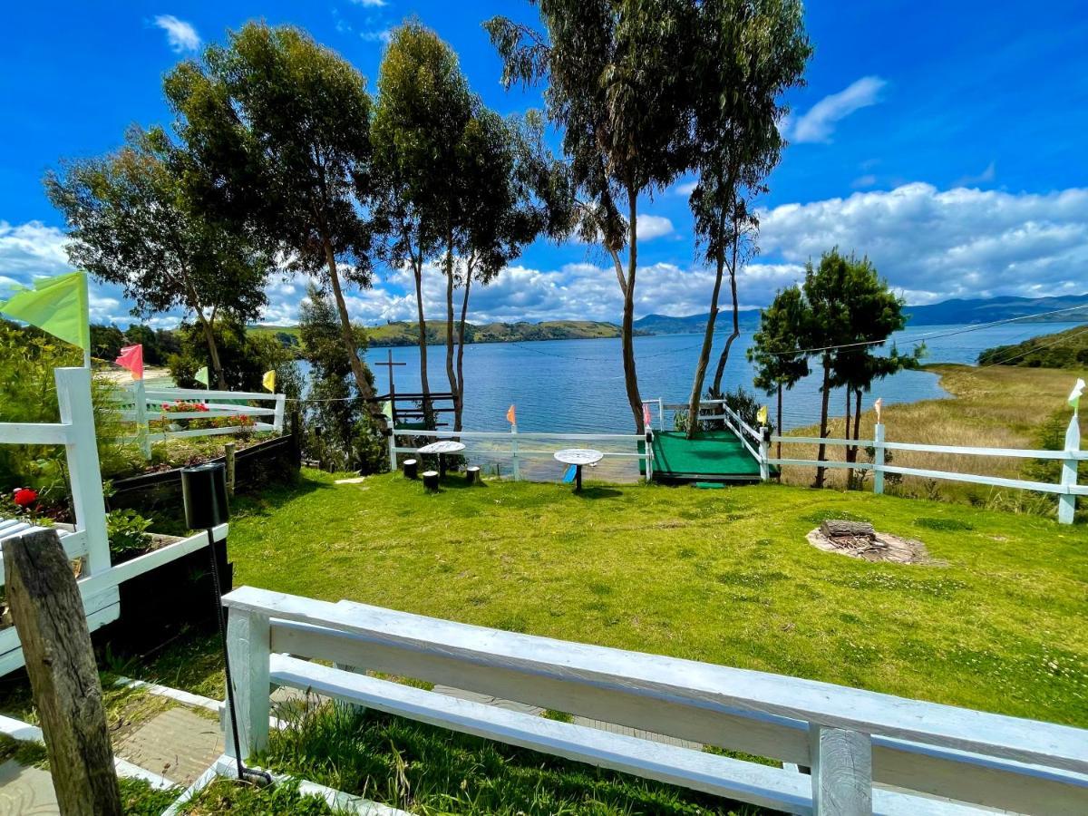 La Puerta Del Lago Ecoparque 托塔 外观 照片