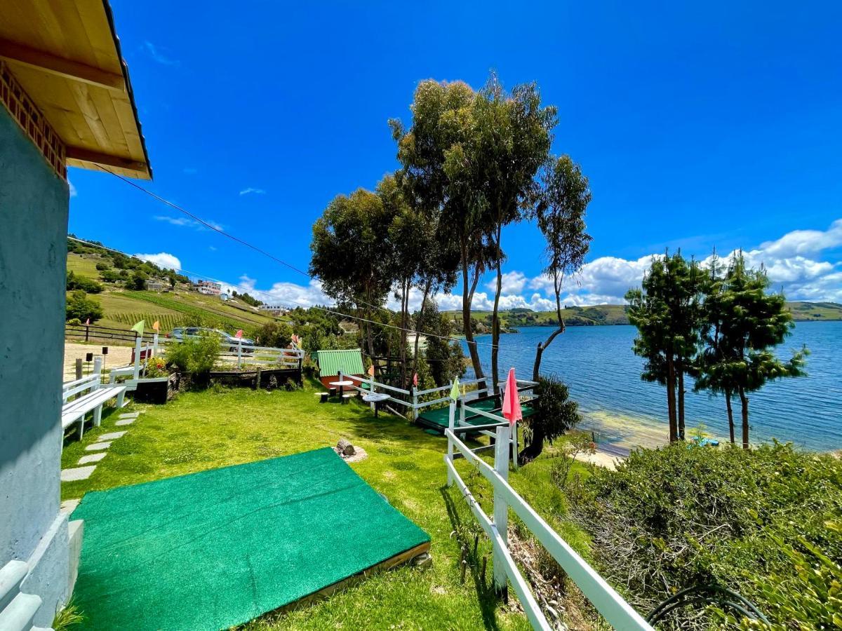 La Puerta Del Lago Ecoparque 托塔 外观 照片