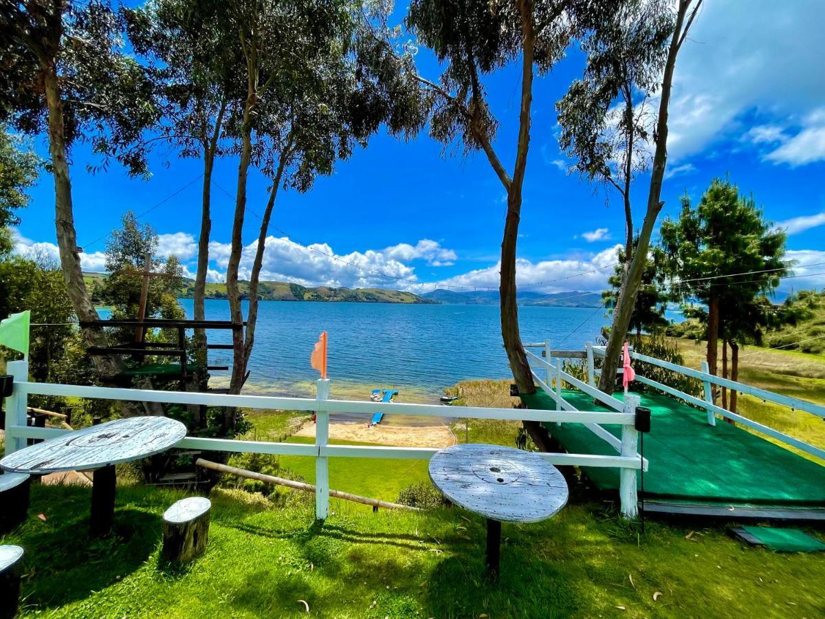 La Puerta Del Lago Ecoparque 托塔 外观 照片