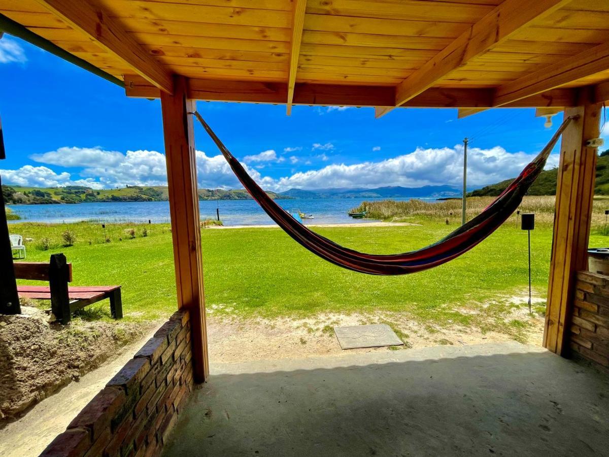 La Puerta Del Lago Ecoparque 托塔 外观 照片